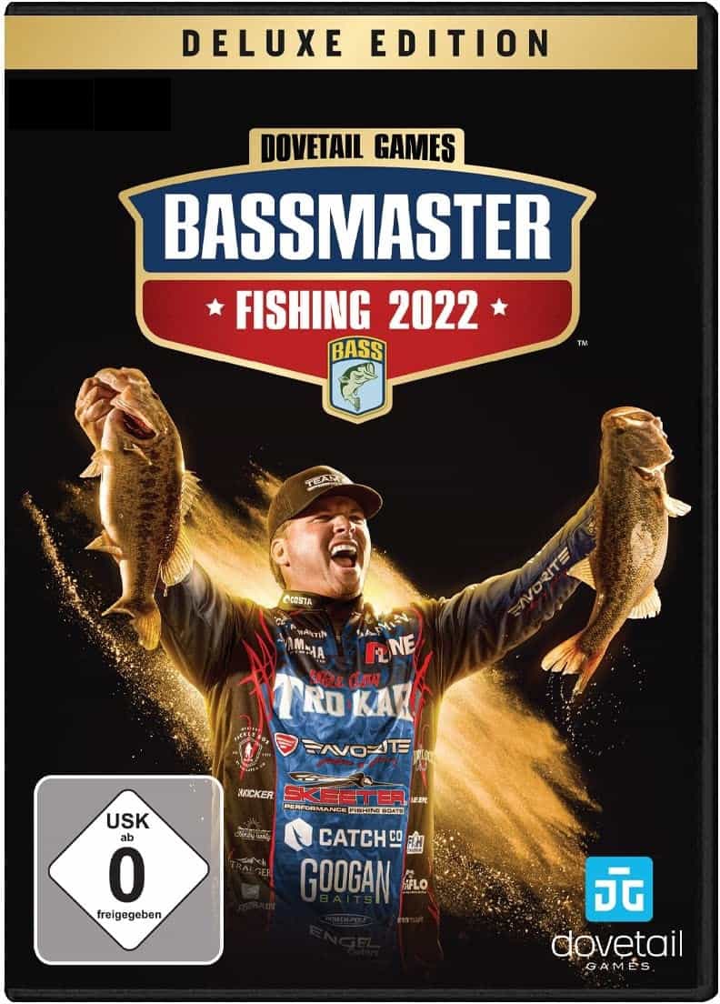 Cover Bassmaster Fishing 2022 Deluxe Edition