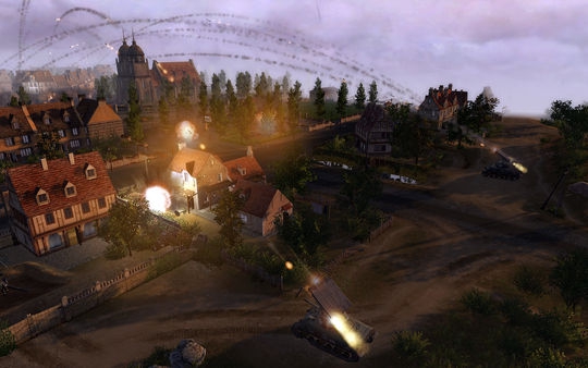 Screenshot Men of War: Assault Squad