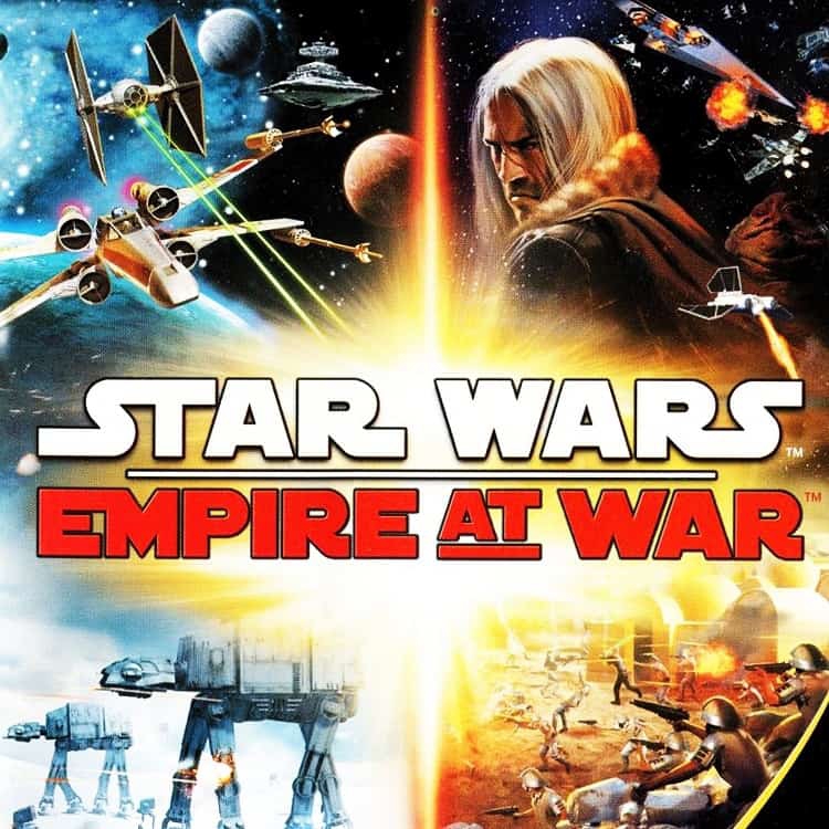 Cover Star Wars Empire at War - Gold Pack