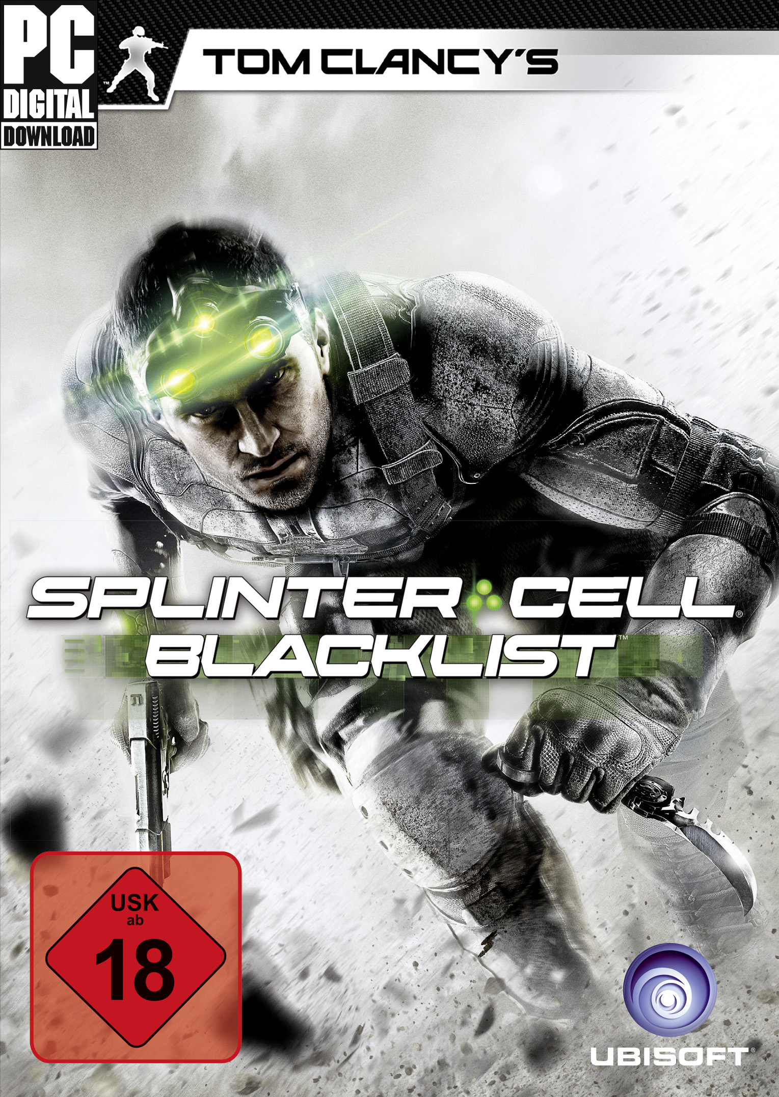 Cover Tom Clancy´s Splinter Cell Blacklist