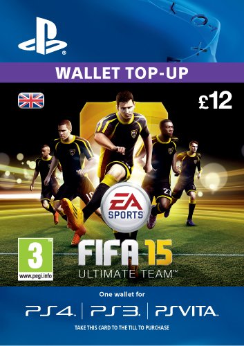 Cover PlayStation Network Card 12£  Großbritannien