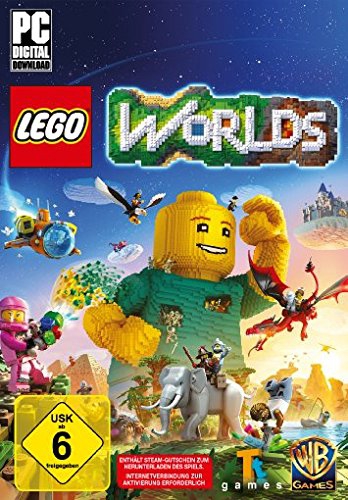 Cover LEGO Worlds