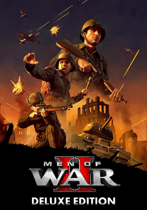 Cover Men of War II - Deluxe Edition