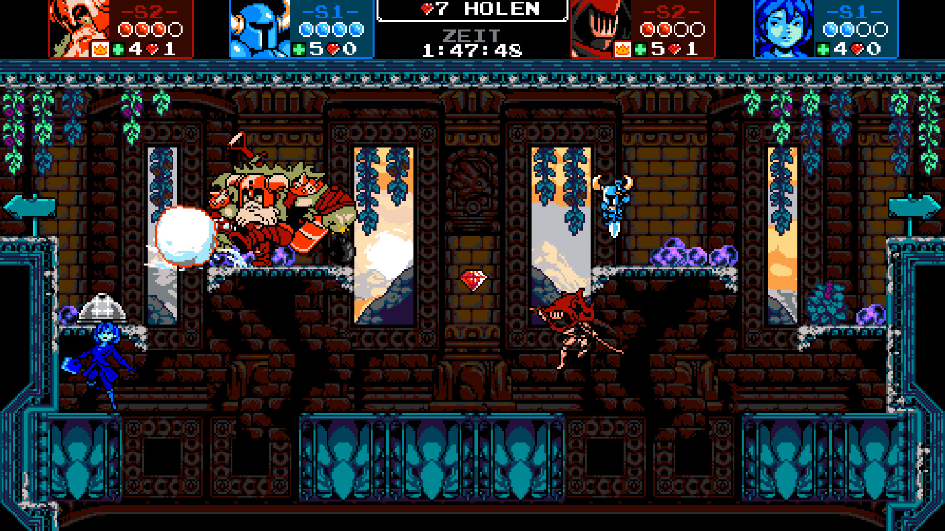 Shovel Knight Showdown