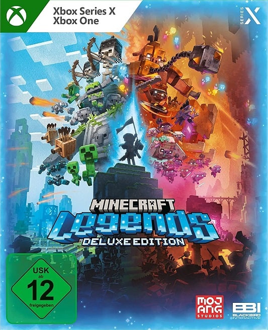 Cover Minecraft Legends Deluxe Edition