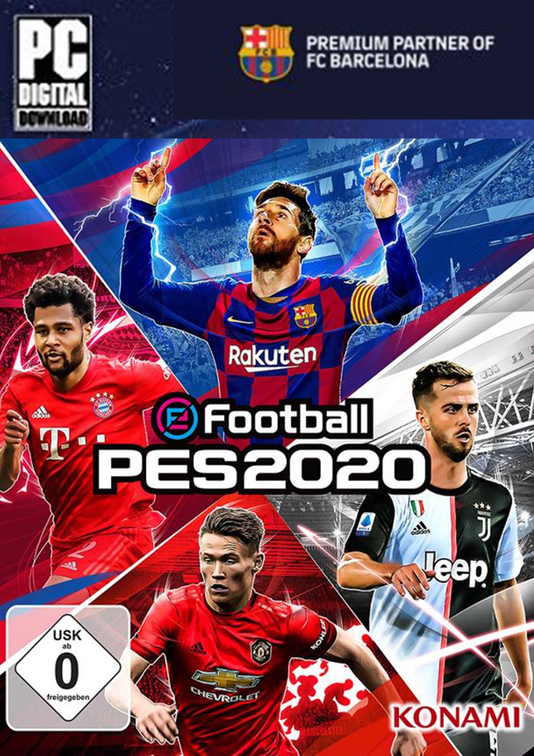 Cover eFootball PES 2020