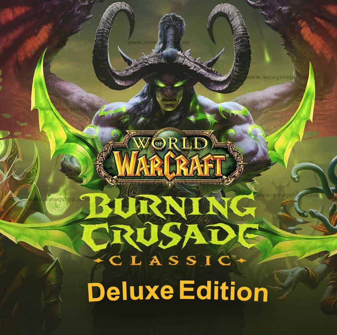 Cover World of Warcraft: The Burning Crusade Classic Deluxe Edition