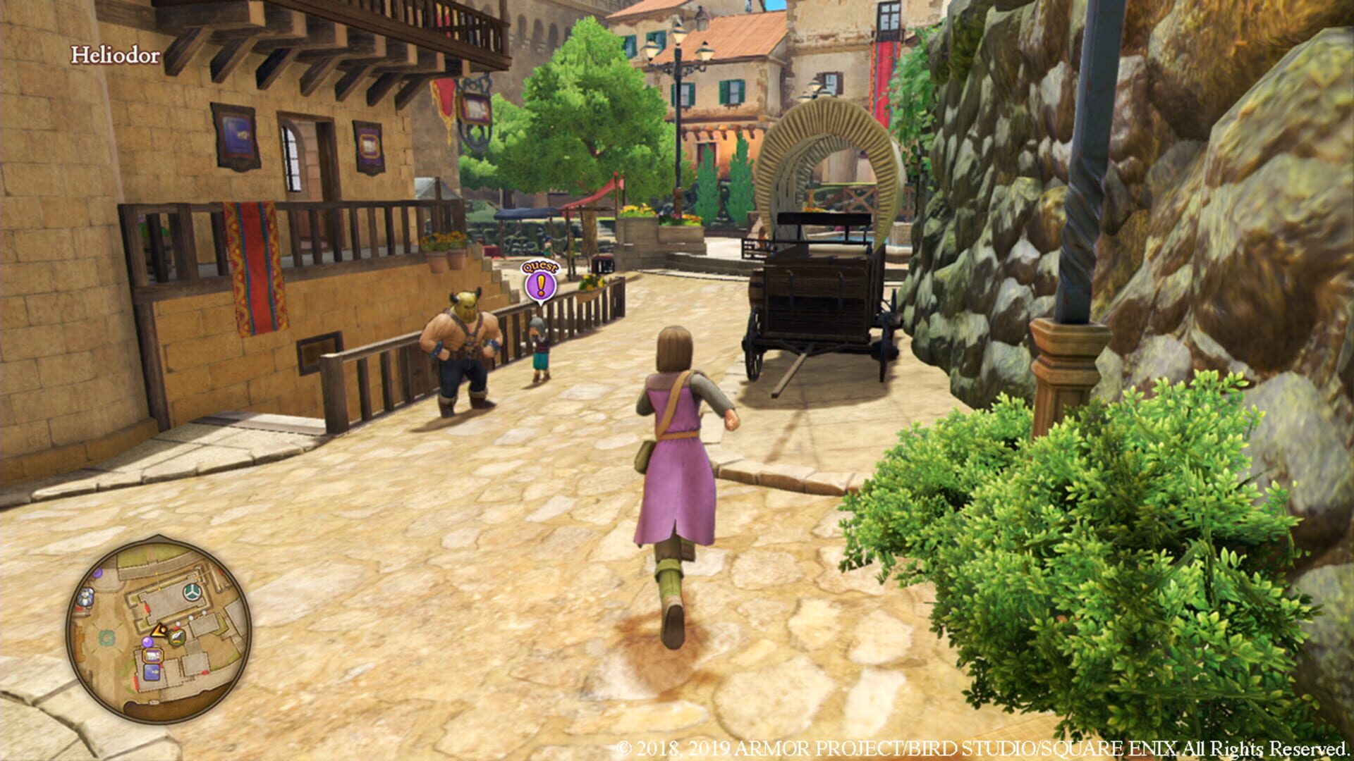 DRAGON QUEST XI S: Echoes of an Elusive Age - Definitive Edition