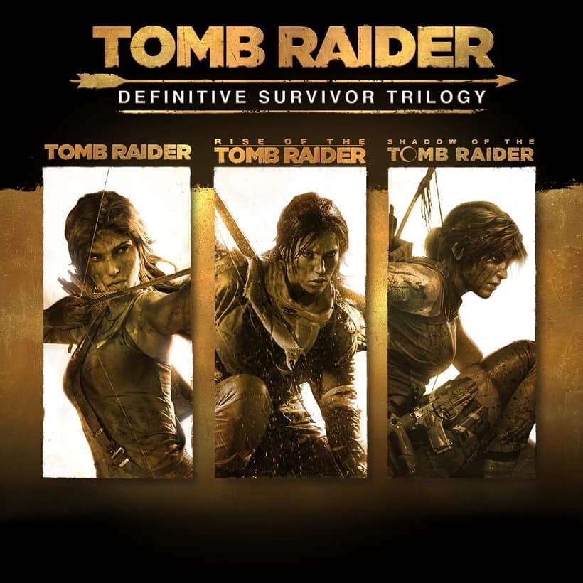 Cover Tomb Raider: Definitive Survivor Trilogy
