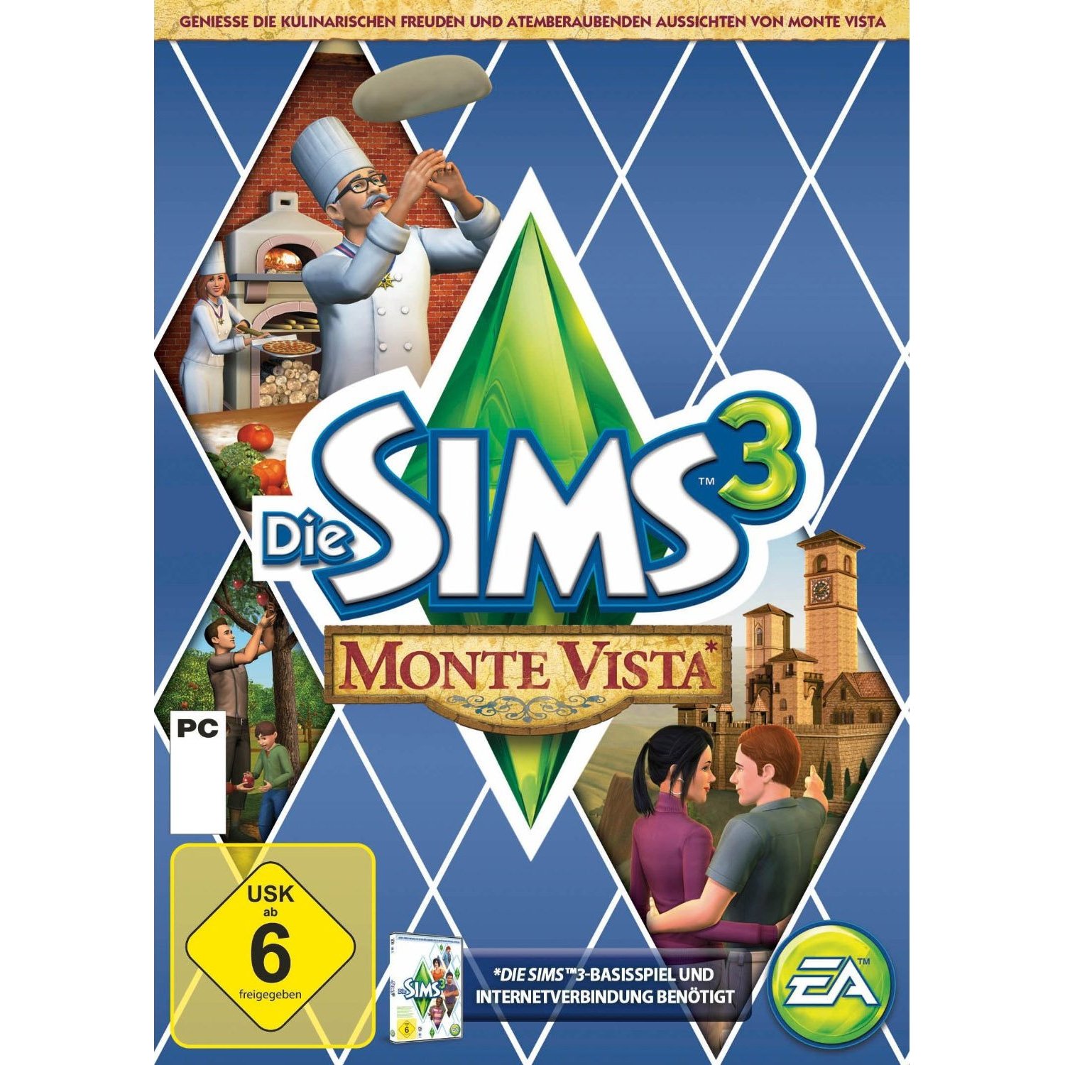 Cover Die Sims 3: Monte Vista