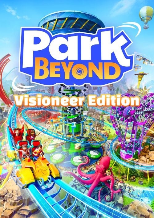 Cover Park Beyond Visioneer Edition