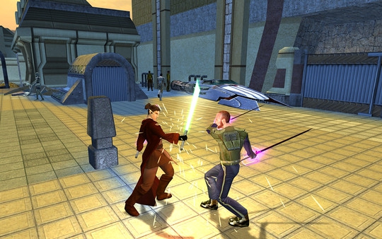 Screenshot STAR WARS™ Knights of the Old Republic™ II - The Sith Lords™