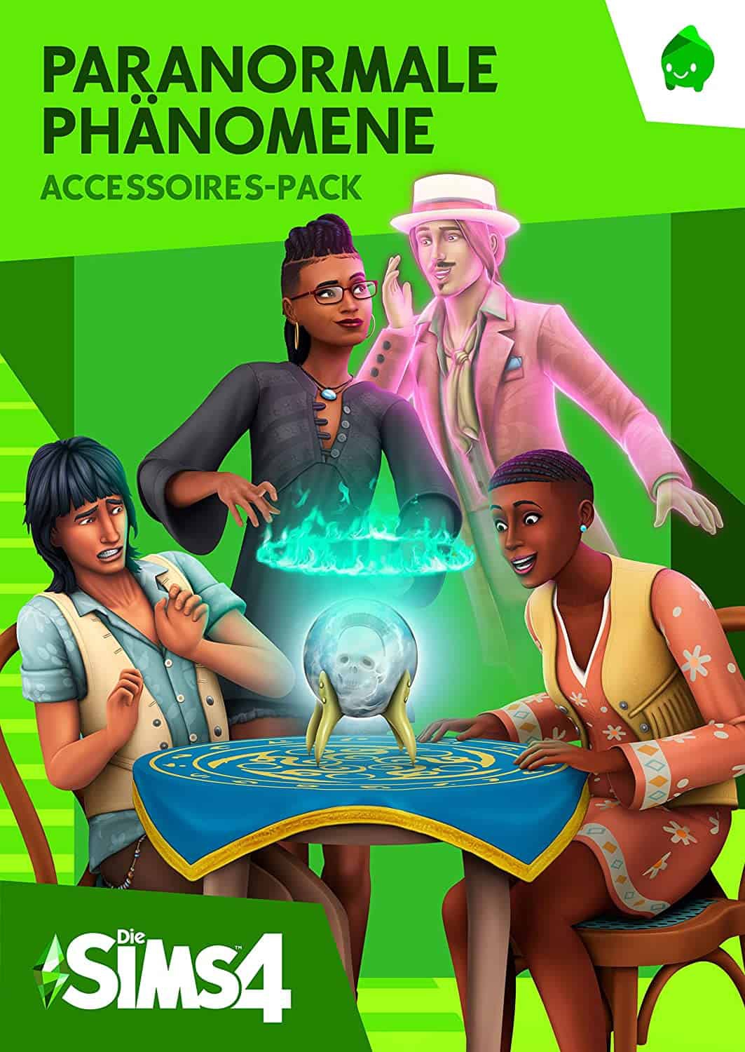 Cover Die Sims 4 - Paranormale Phänomene Accessoires Pack