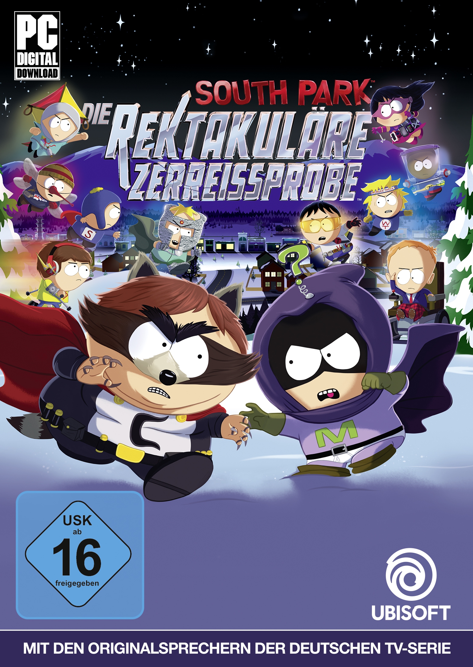 Cover South Park: Die rektakuläre Zerreissprobe