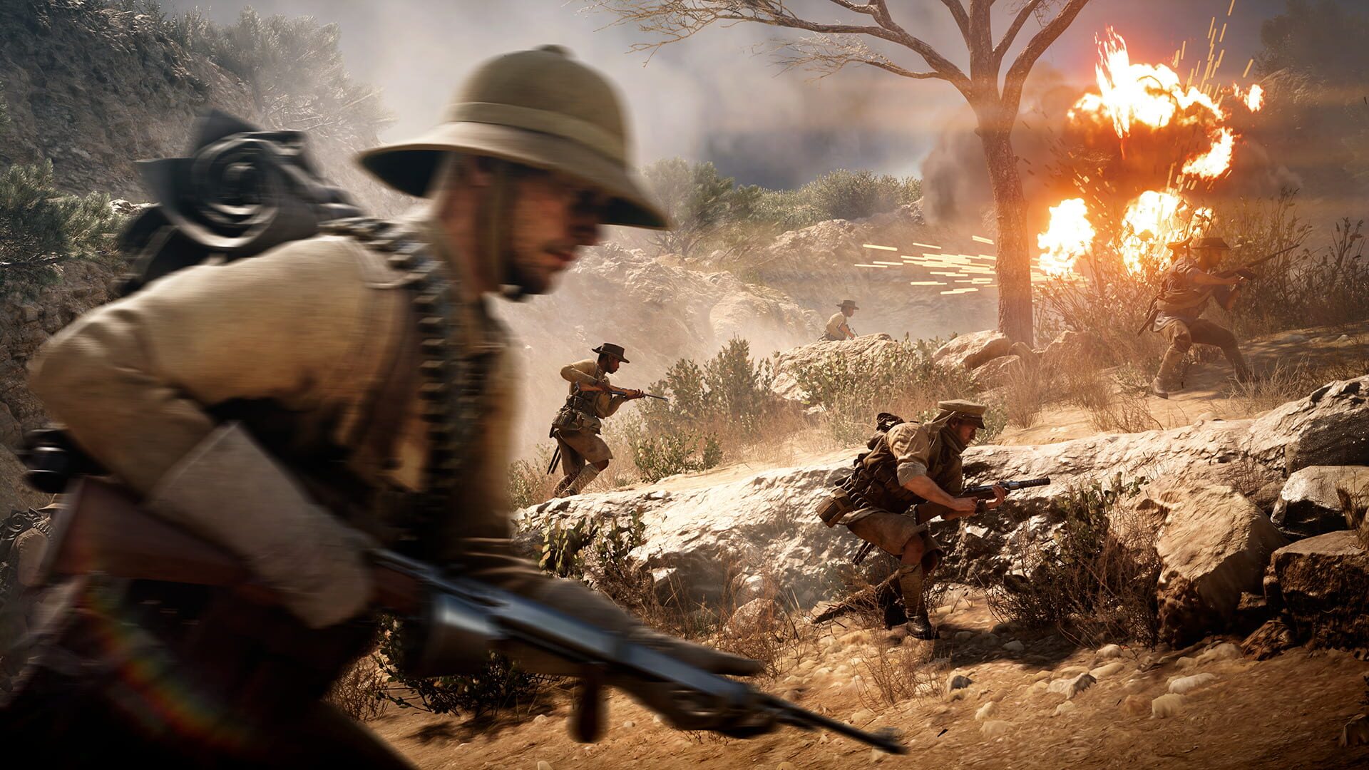 Battlefield 1 Revolution