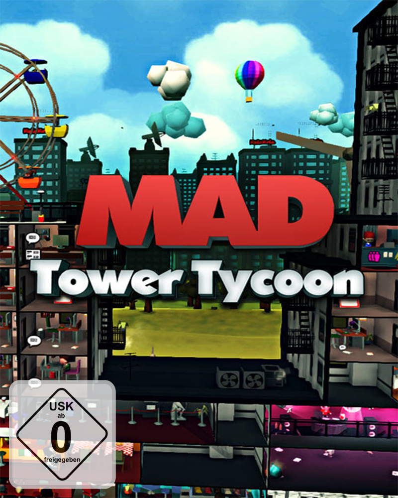 Cover Mad Tower Tycoon