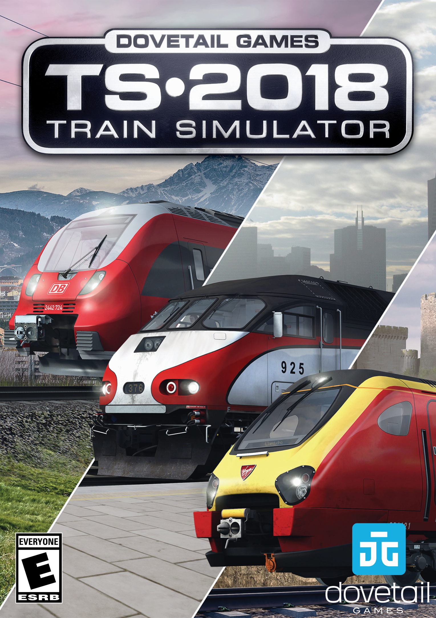 Cover Train Simulator 2018