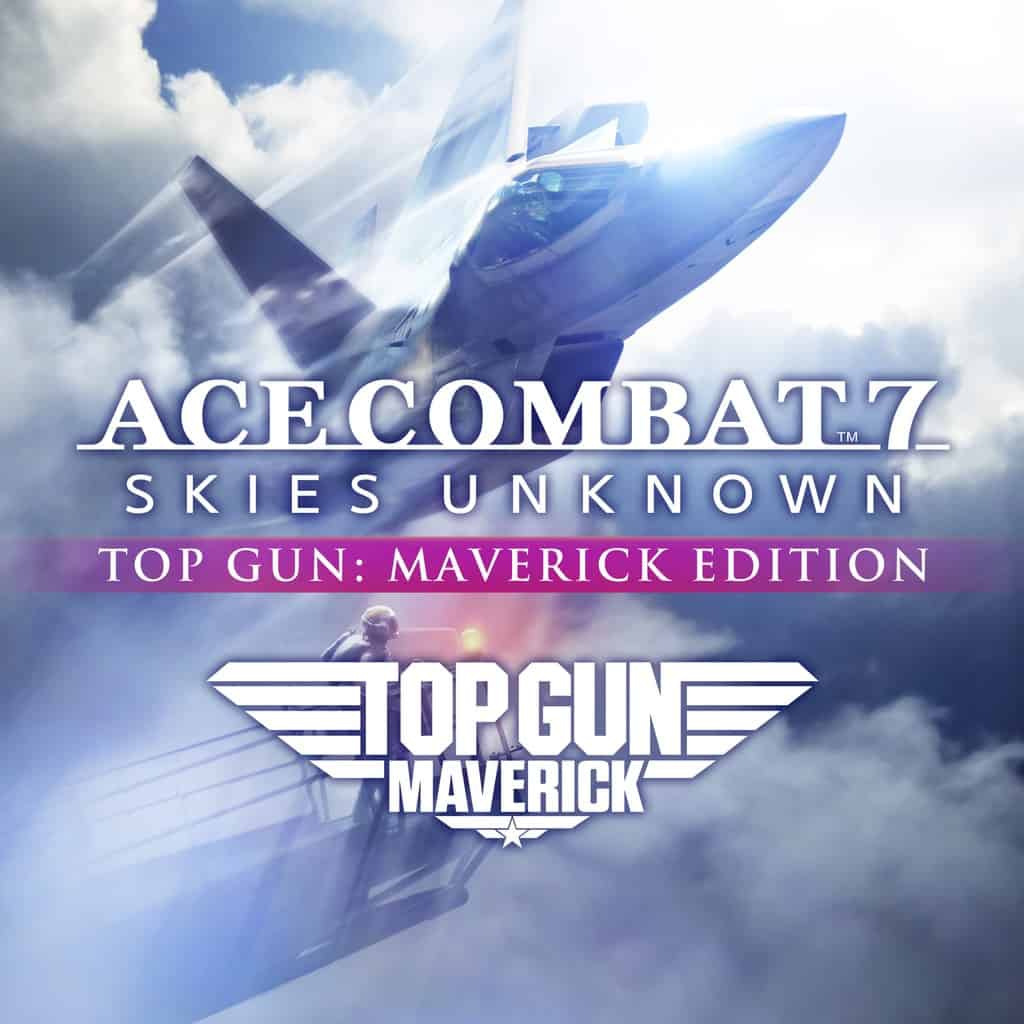 Cover ACE COMBAT 7: SKIES UNKNOWN - TOP GUN: Maverick Edition