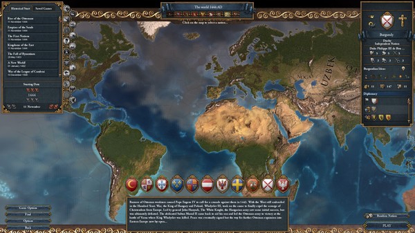Screenshot Europa Universalis IV DLC Collection