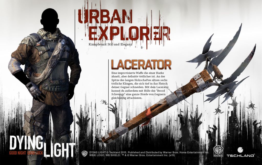 Cover Dying Light - Exclusive Pack 1 DLC