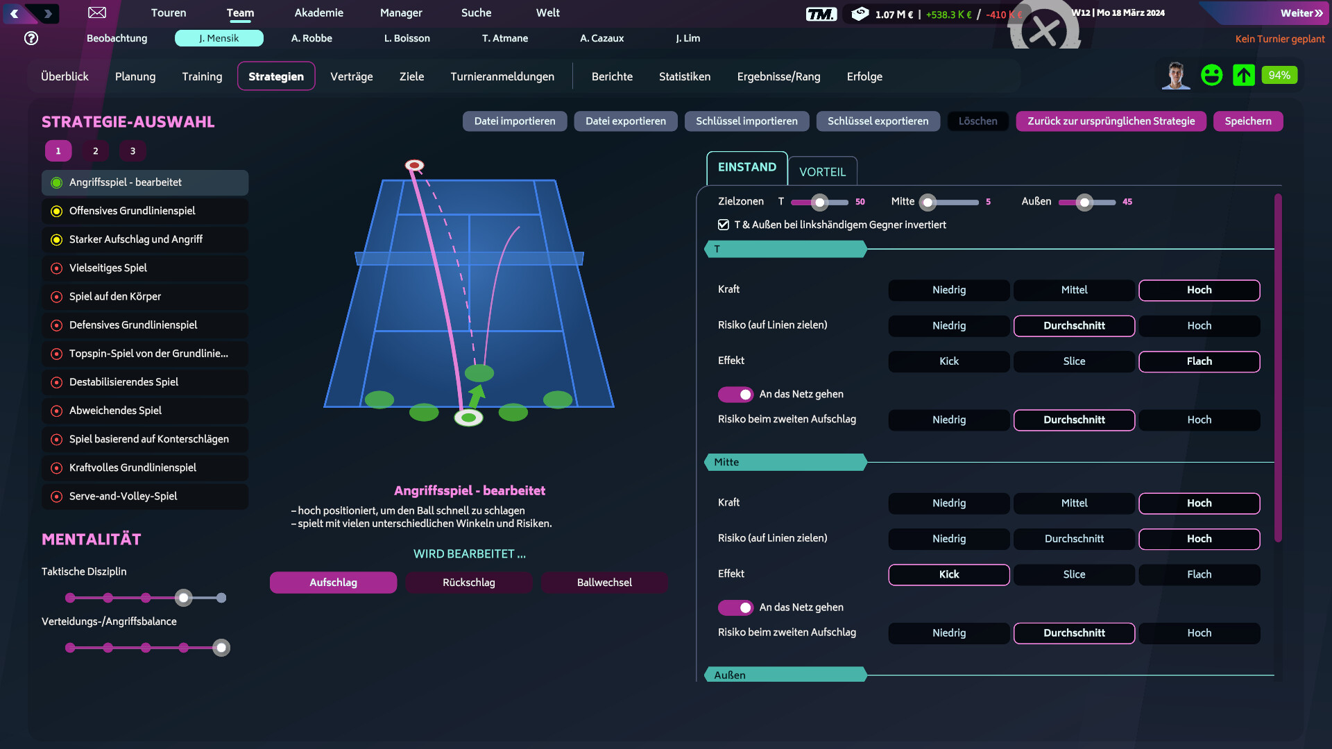 Tennis Manager 2024
