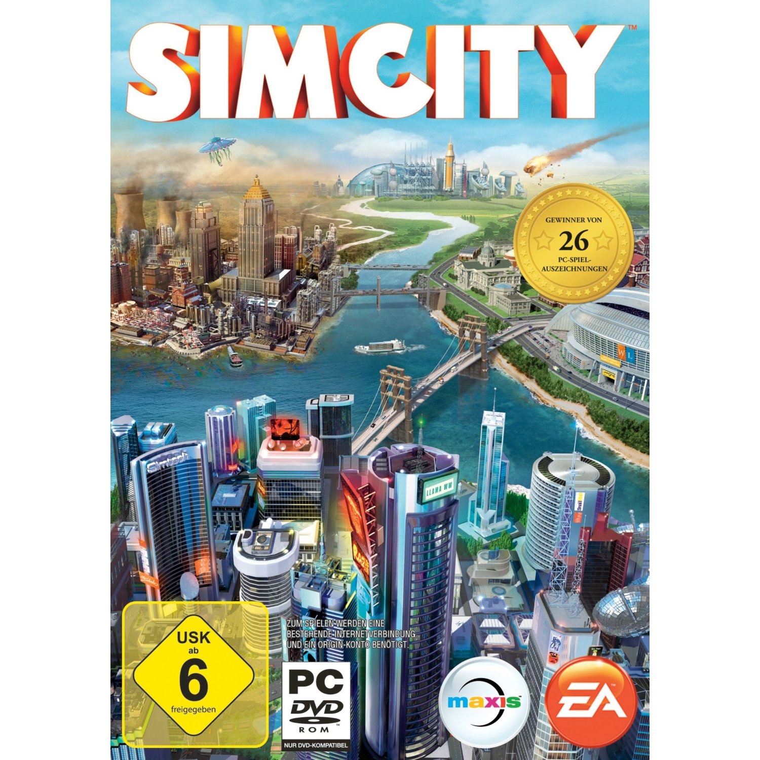 Cover SimCity