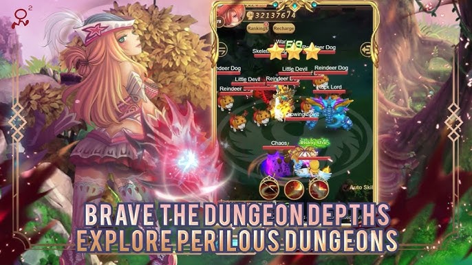 Screenshot Crystal Saga Idle