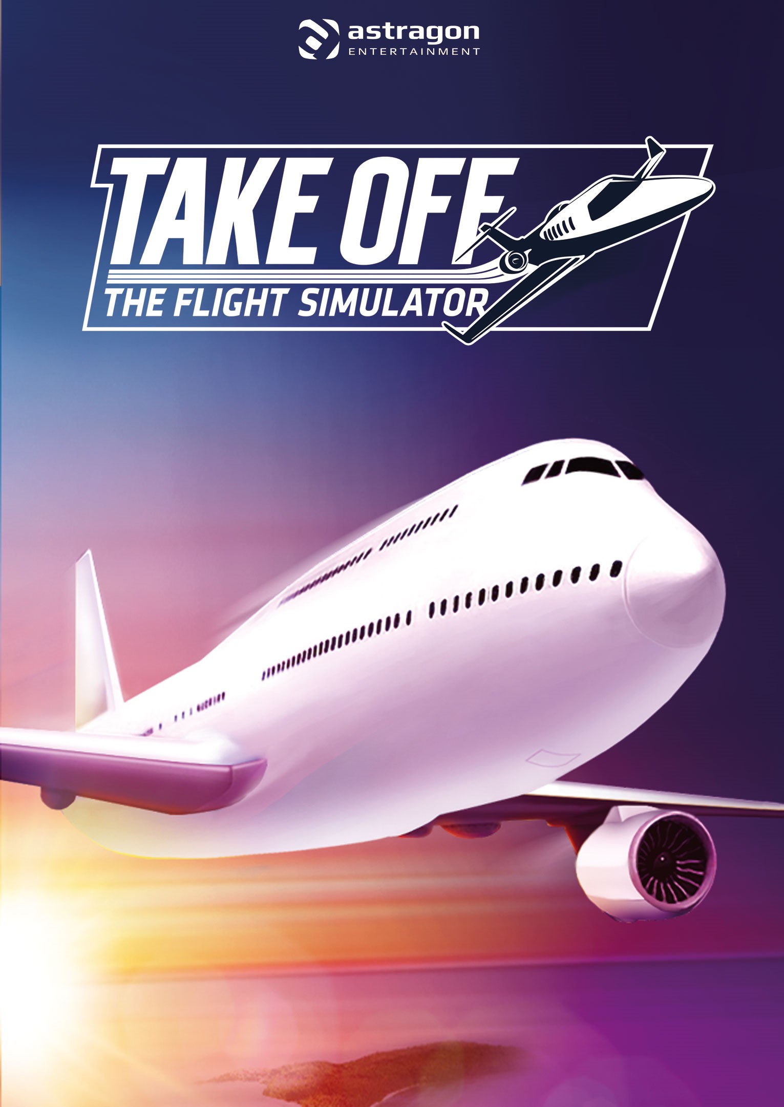Cover Take Off – The Flight Simulator