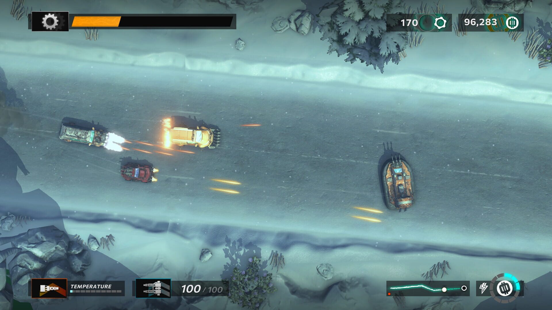 Gearshifters Nintendo Switch EU
