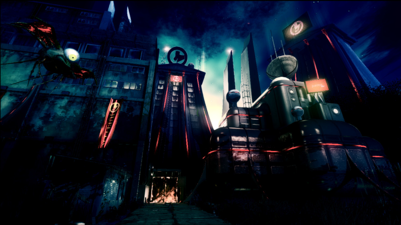 Albedo: Eyes from Outer Space
