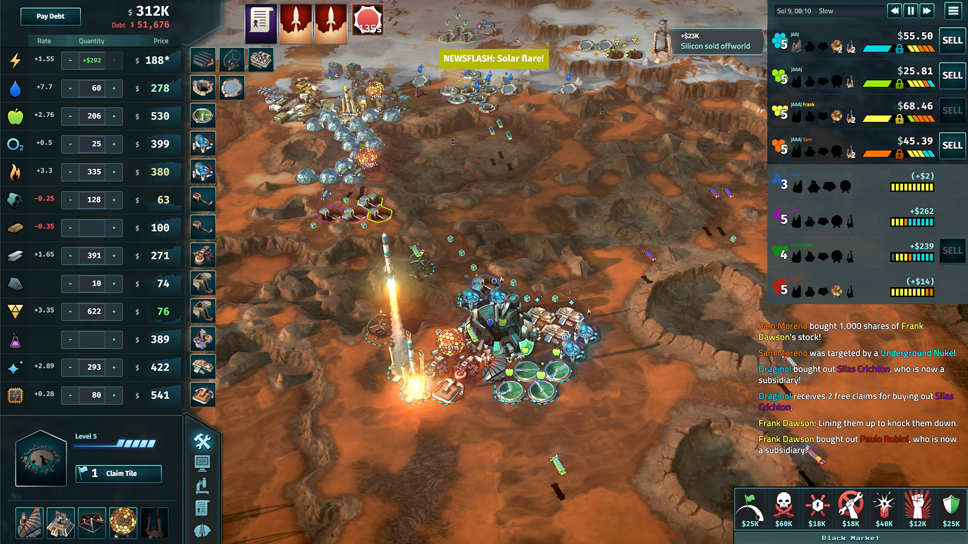 Offworld Trading Company Core Edition