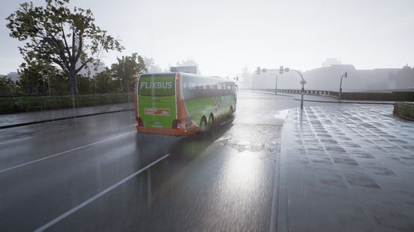 Screenshot Fernbus Simulator