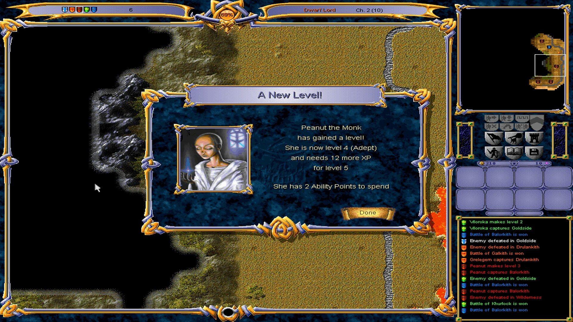 Warlords III: Darklords Rising