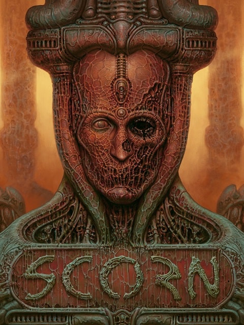 Cover Scorn