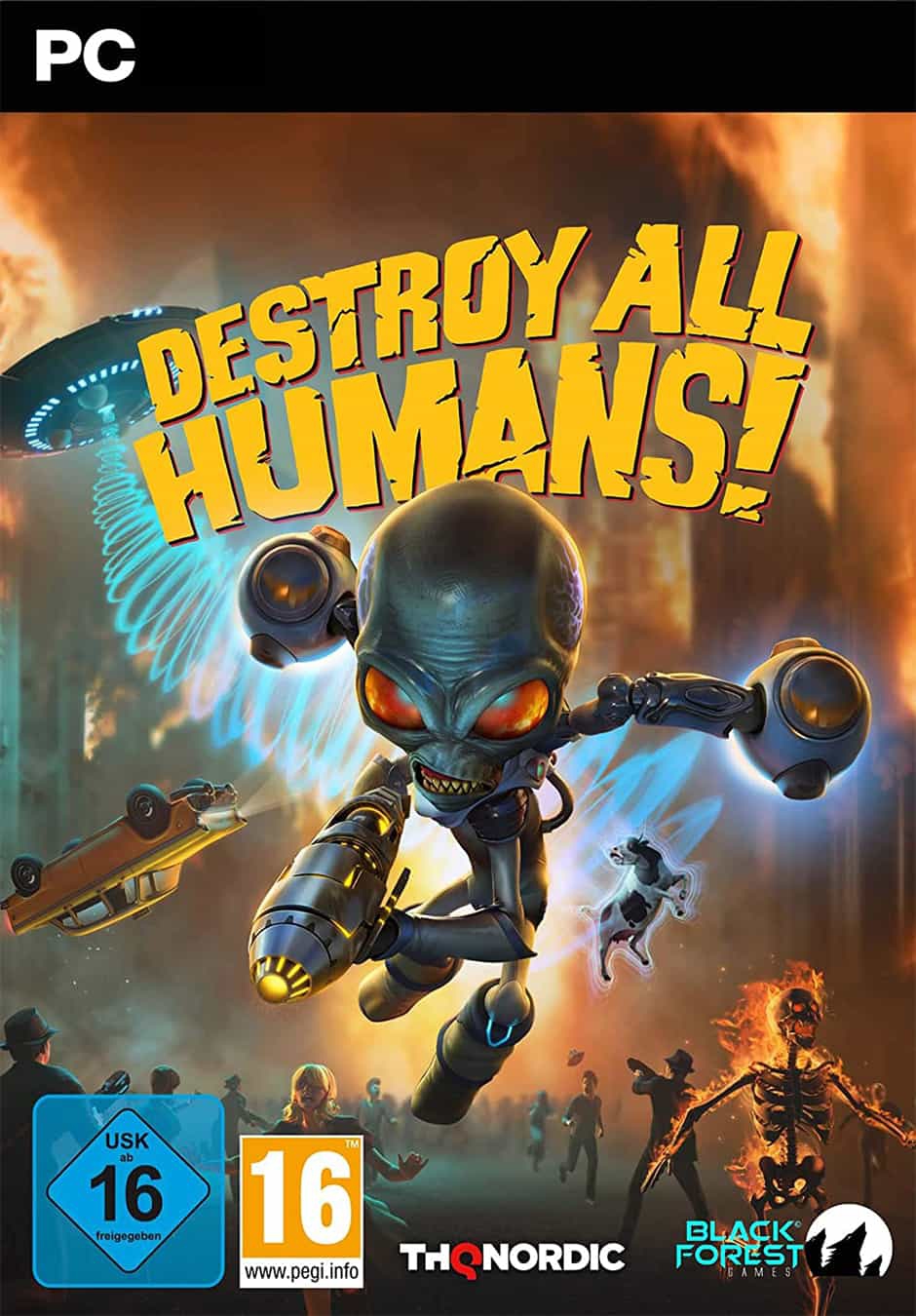 Cover Destroy All Humans!