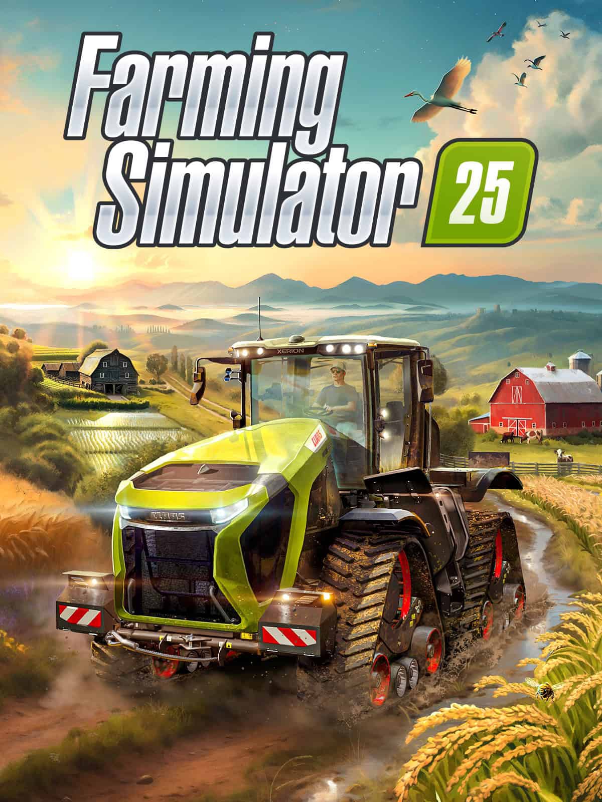 Cover Landwirtschafts-Simulator 25