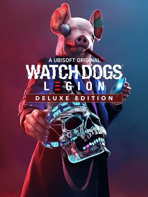 Cover Watch Dogs: Legion Deluxe Edition