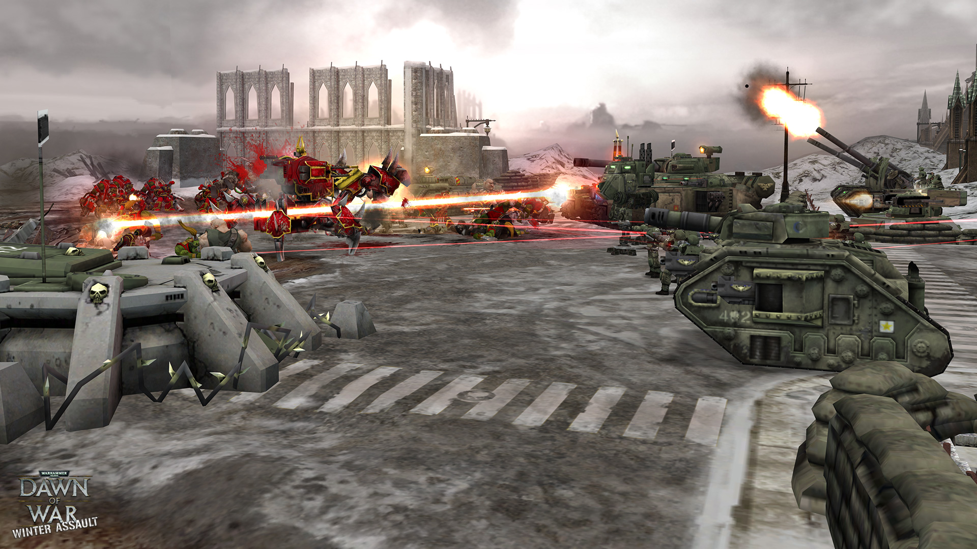 Warhammer® 40,000: Dawn of War® – Winter Assault