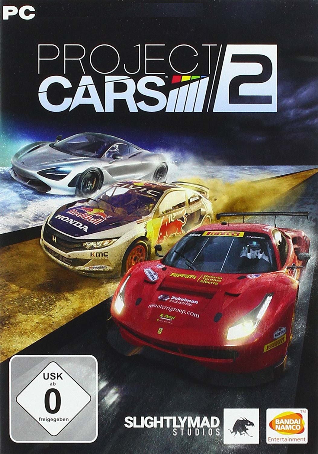 Cover Project Cars 2