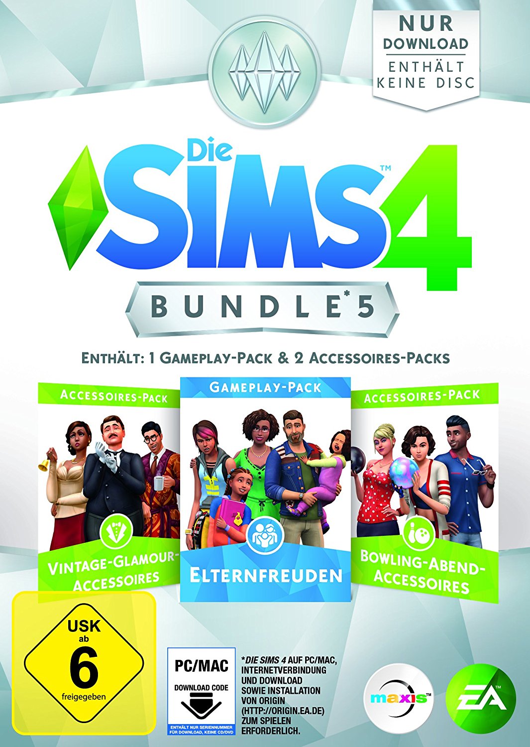 Cover Die Sims 4 - Bundle 5