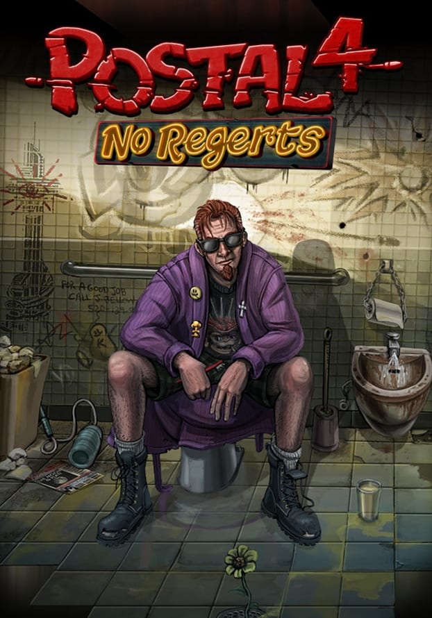 Cover POSTAL 4: No Regerts