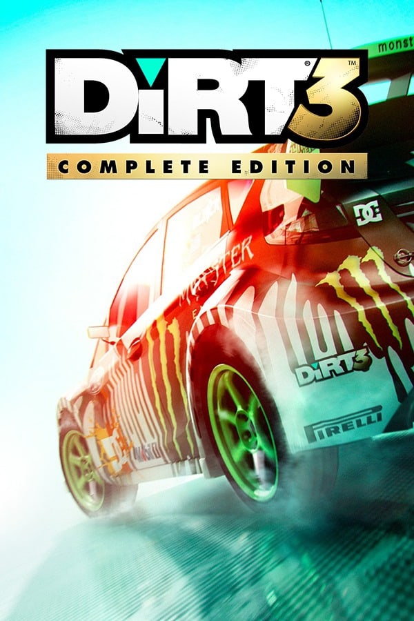Cover Dirt 3 Complete Edition