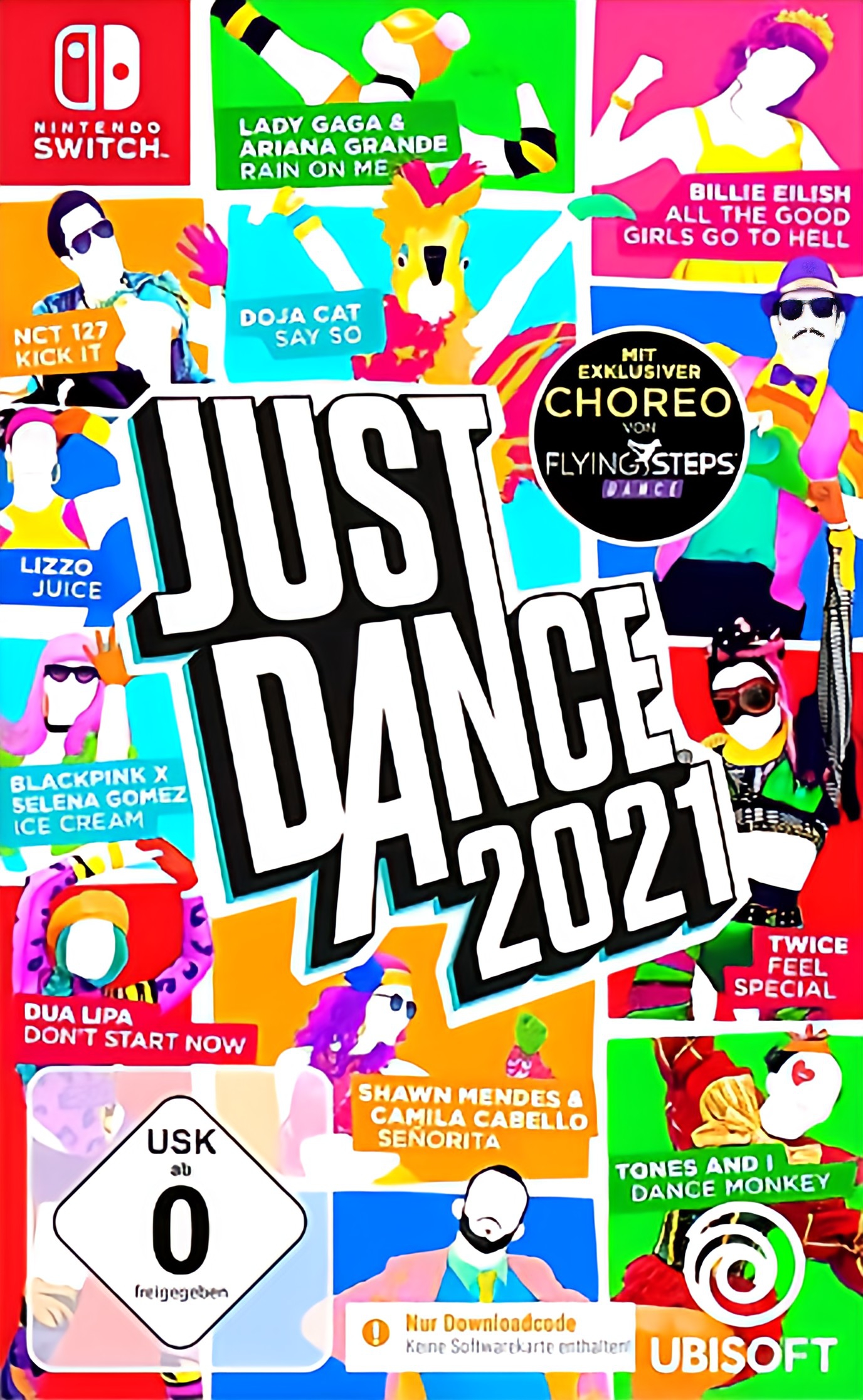 Cover Just Dance 2021