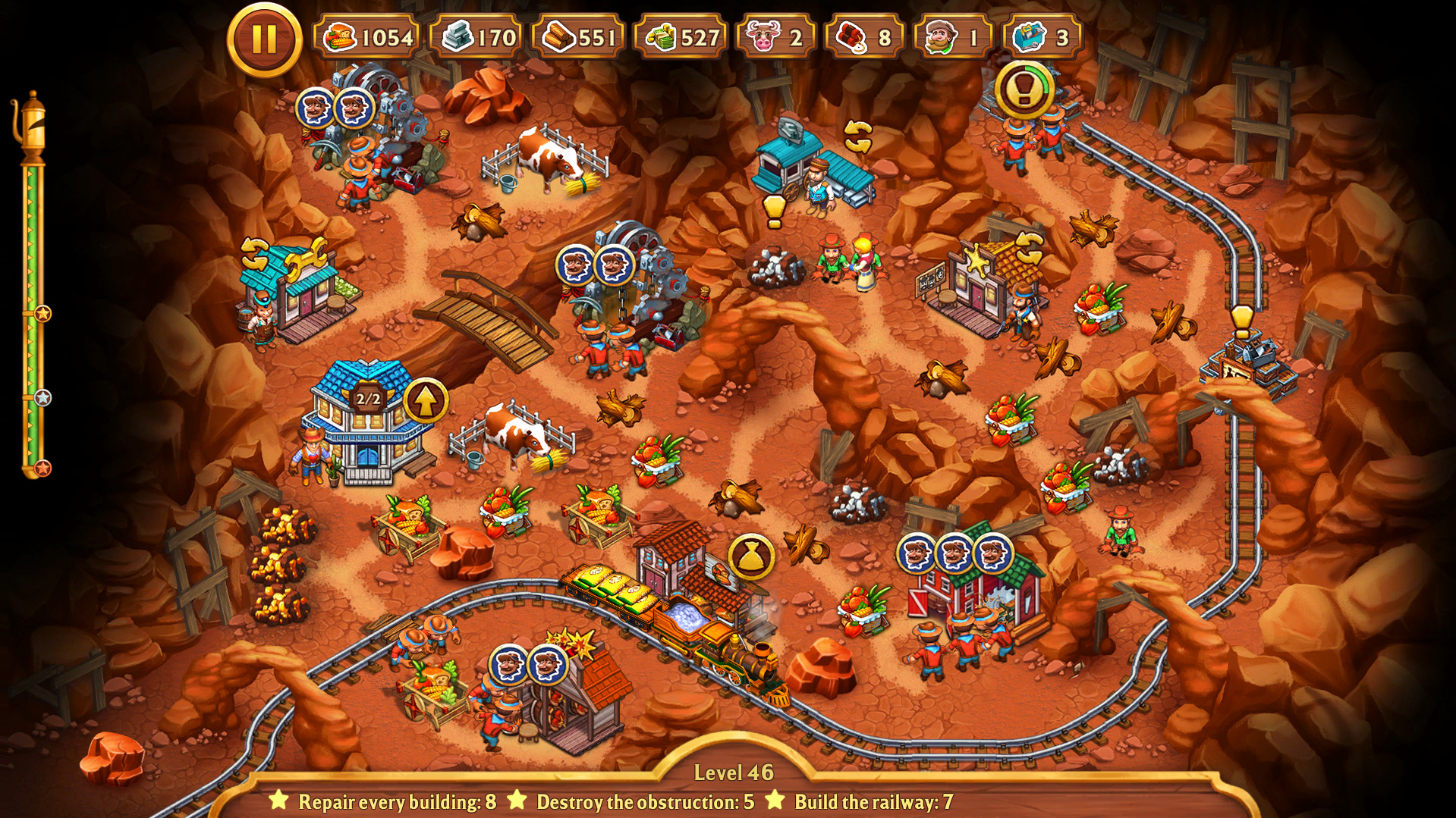 Golden Rails: Road To Klondike