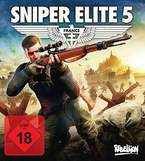 Cover Sniper Elite 5