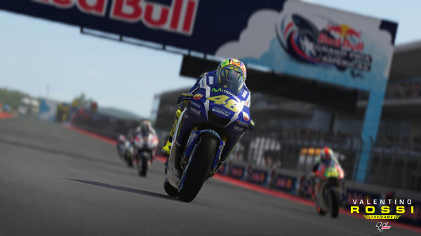 Screenshot Valentino Rossi - The Game (MotoGP 2016) 