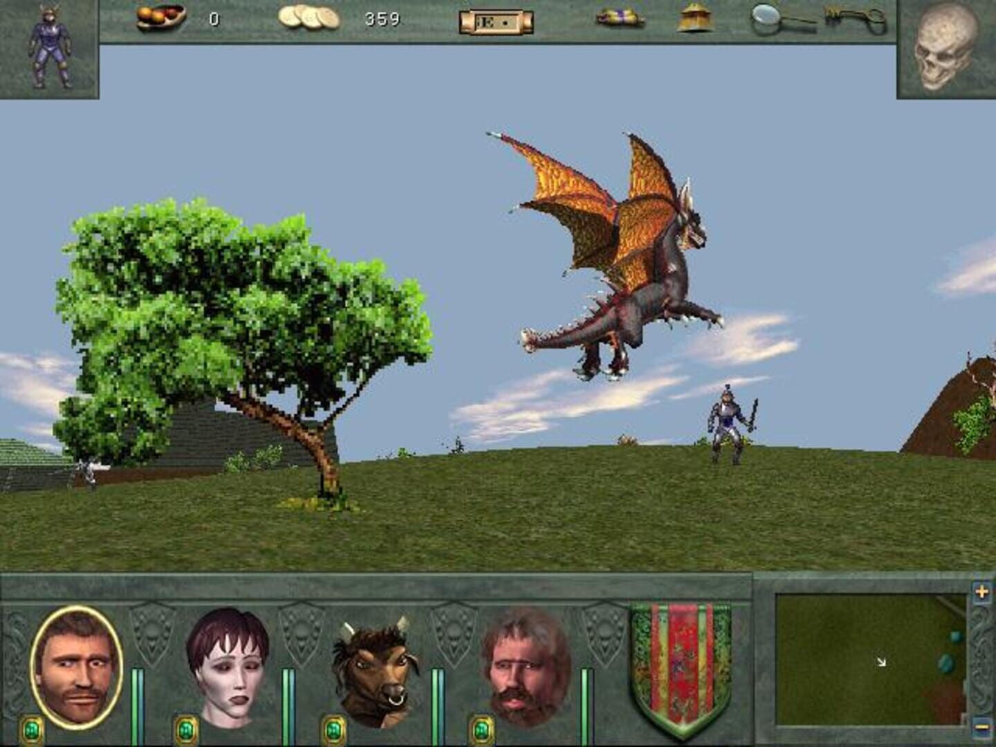 Might and Magic 8: Day of the Destroyer