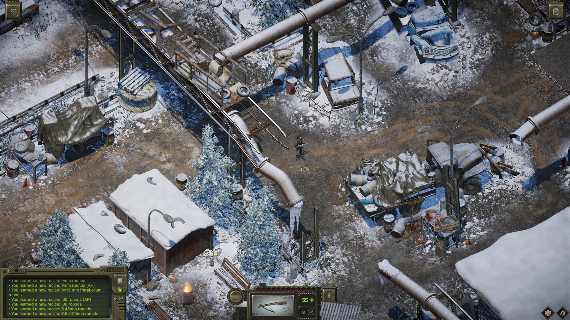 ATOM RPG Trudograd