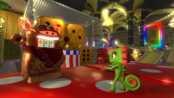 Screenshot Yooka-Laylee