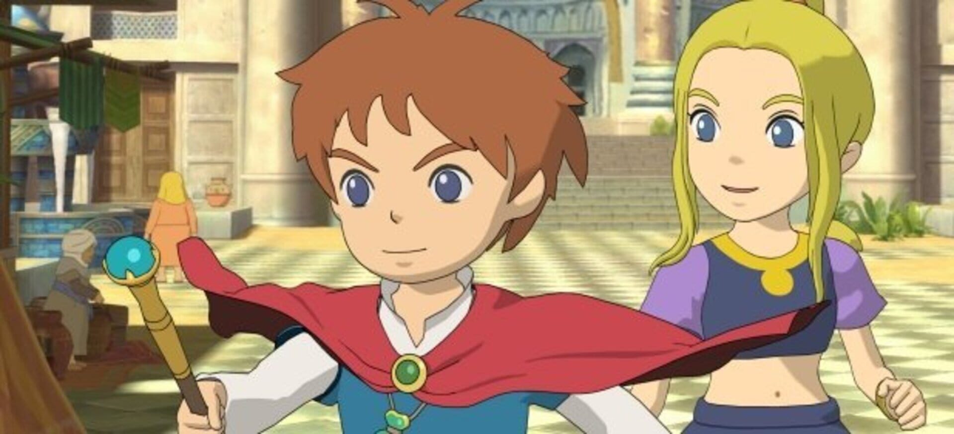 Ni No Kuni Wrath of the White Witch Remastered